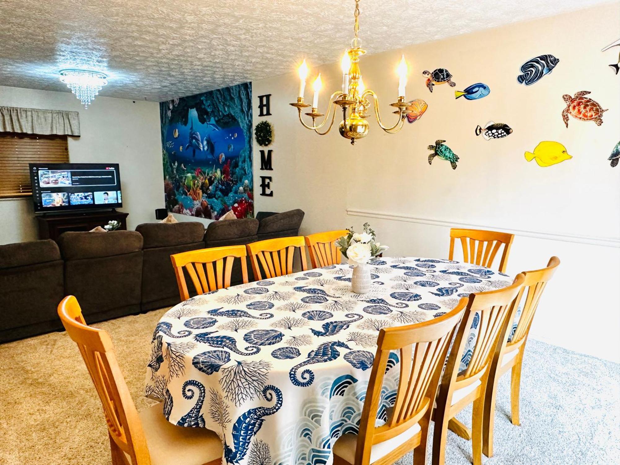 Maud Ocean Palace -12 Guests- Close To I-75-Amazing Location!! מראה חיצוני תמונה